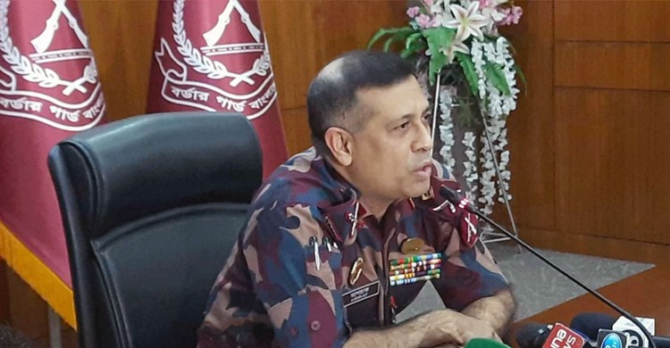 সীমান্ত দিয়ে পালানো রোধে বিজিবি বদ্ধপরিকর: মহাপরিচালক
