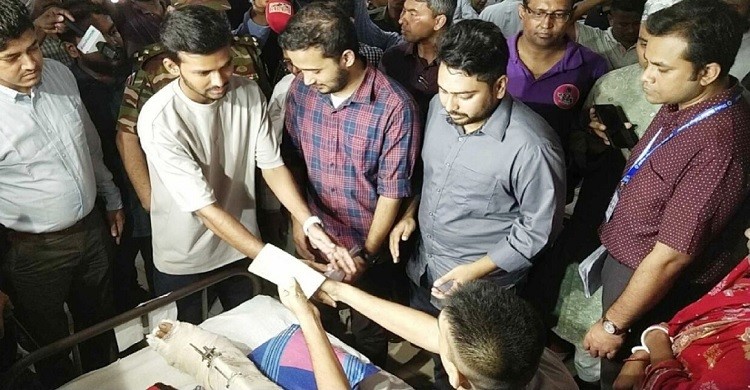 ছাত্র গণআন্দোলনে আহত ৩০ জন পেলেন ৩০ লাখ টাকা