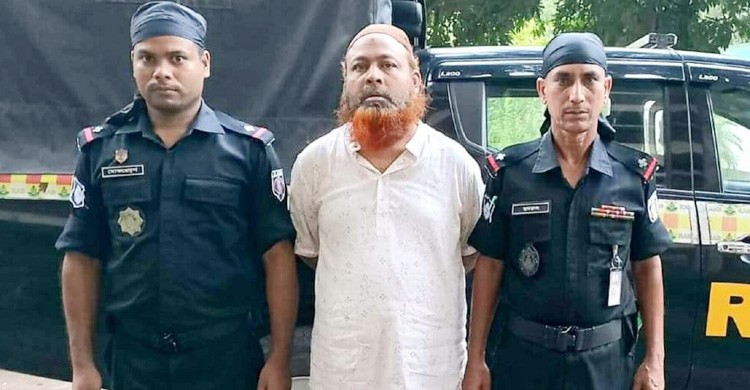 বগুড়ায় র‍্যাব-১২ হাতে জোড়া খুনের মূল আসামি গ্রেফতার