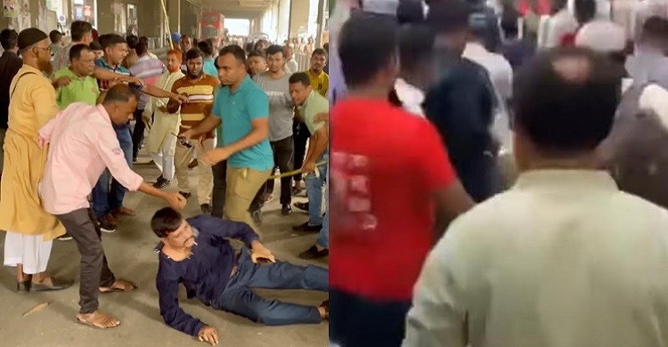 আওয়ামী লীগ ও বিএনপি কর্মীদের মধ্যে সংঘর্ষ