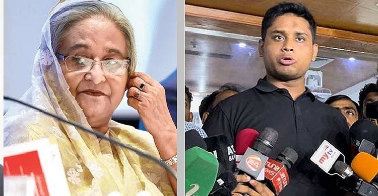 হাসিনাকে উৎখাত করা হয়েছে, পদত্যাগপত্রের ভূমিকা নেই: হাসনাত আব্দুল্লাহ