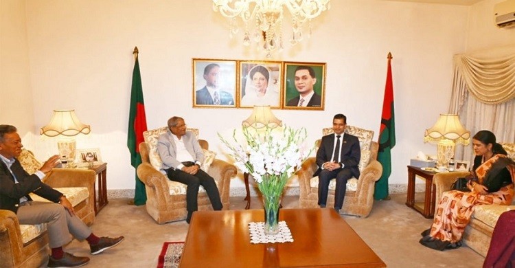 মির্জা ফখরুলের সঙ্গে নেপালের রাষ্ট্রদূতের সাক্ষাৎ