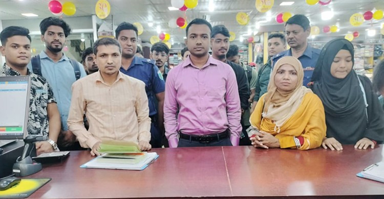 বগুড়ায় স্পার্ক গিয়ারকে ২০হাজার টাকা জরিমানা-ভোক্তা অধিকার