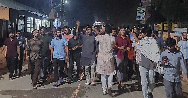 আবাসিকতা নিয়ে উত্তপ্ত কুবির নজরুল হল