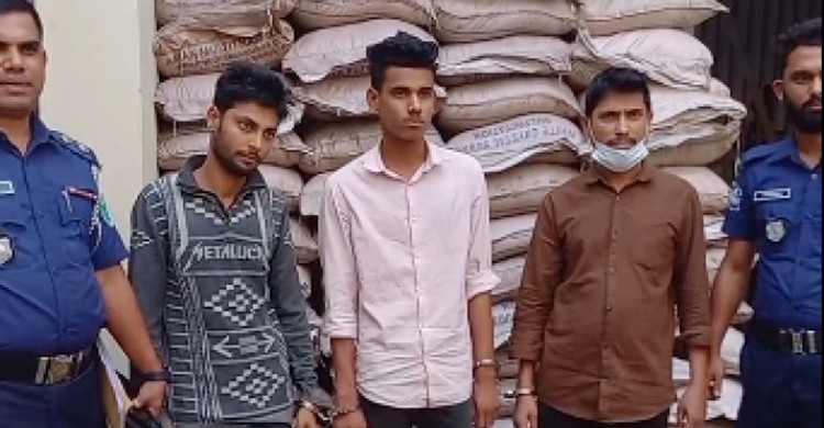 হবিগঞ্জের চুনারুঘাটে ৩১৬ বস্তা অবৈধ ভারতীয় চিনি জব্দ