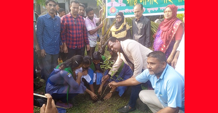 বৃক্ষ মানব জীবনে গুরুত্বপুর্ন ভুমিকা পালন করে : এম,এ সালাম