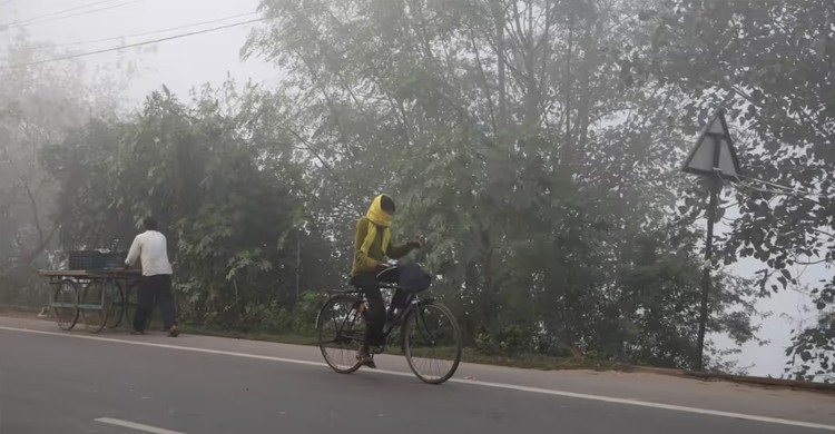 চুয়াডাঙ্গায় তাপমাত্রা নামলো ১৪ ডিগ্রিতে