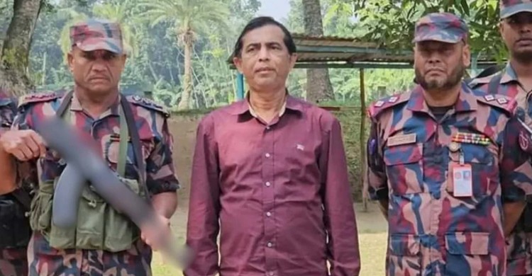 যশোর সীমান্তে গাজীপুরের সাবেক ভারপ্রাপ্ত মেয়র গ্রেপ্তার