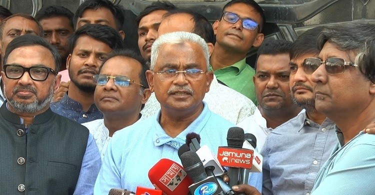 মঈনুল রোডের বাড়ীটি নিয়ে এমন কিছু পদক্ষেপ নেন যাতে খালেদা জিয়া তার ক্ষত সাড়িয়ে নিতে পারেন : আলাল