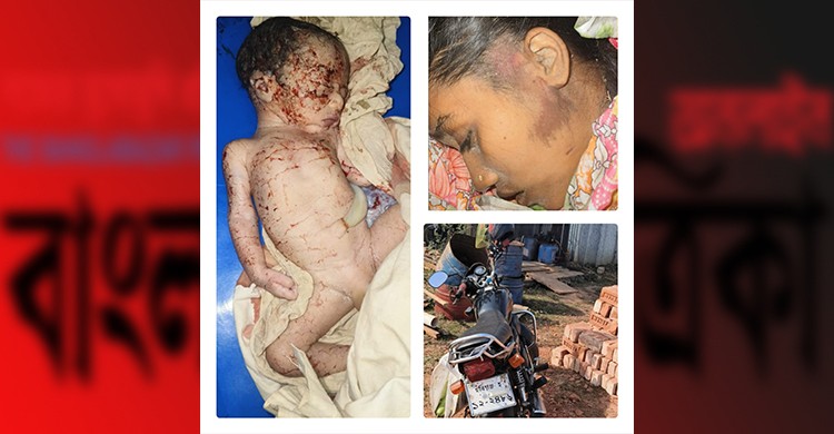 ঢাকা-সিলেট মহাসড়কে ট্রাকের ধাক্কায় আগত সন্তান সহ মায়ের মৃত্যু