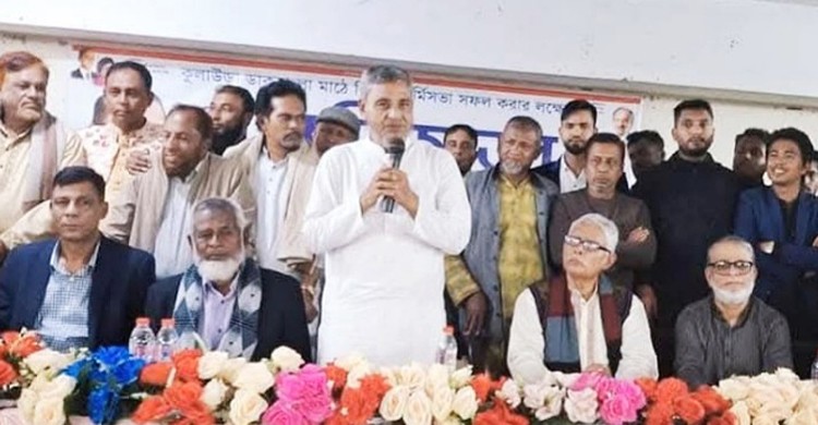 কুলাউড়ায় বিএনপির কর্মীসভা সফলে নেতাকর্মীদের সহযোগিতা চাইলেন আহবায়ক ময়ুন
