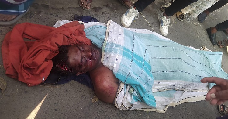 পাবনায় বালুবহনকারী ট্রলির চাপায় পুলিশ কনস্টেবল নিহত
