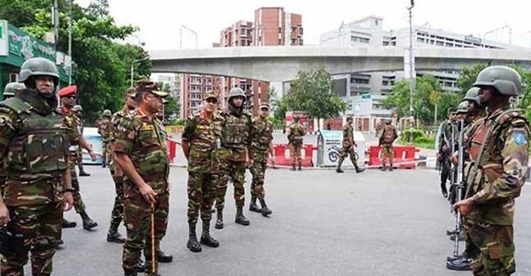 সচিবালয় নিরাপত্তার দায়িত্বে থেকে সেনাবাহিনীর সদস্যদের প্রত্যাহার