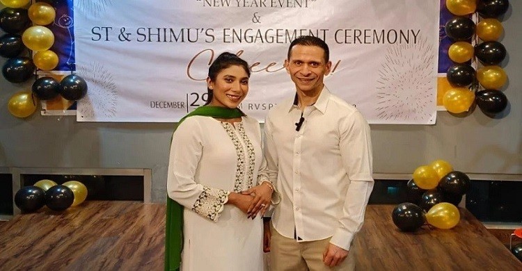 ফিটনেস ট্রেইনারের সঙ্গে সোহেল তাজের বাগদান সম্পন্ন