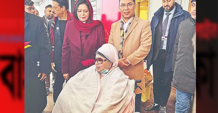 লন্ডনে চিকিৎসা শুরু খালেদা জিয়ার
