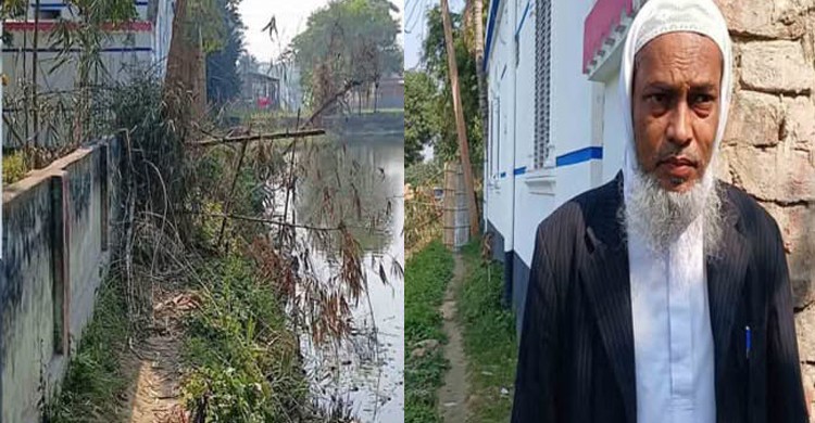একসপ্তাহ ধরে অবরুদ্ধ বৃদ্ধ কাজল মিয়ার পরিবার