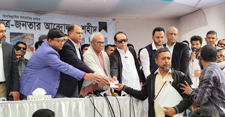 ফ্যাসিস্ট হাসিনাকে আশ্রয় দিয়ে ভারত কোনভাবেই স্থির হতে পারছে না   :রিজভী