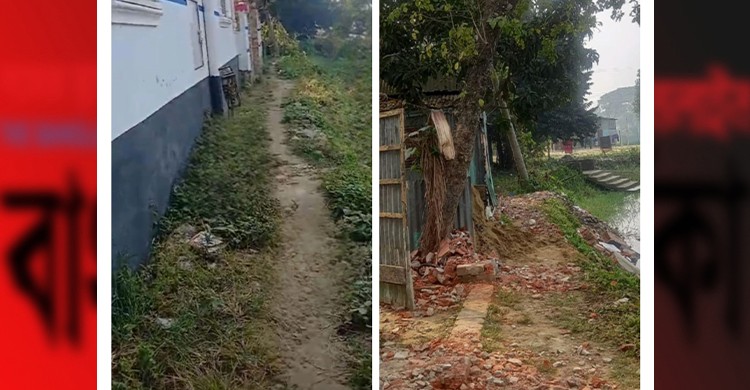আতঙ্কে বাড়ি ছাড়লেন কাজল মিয়ার পরিবার