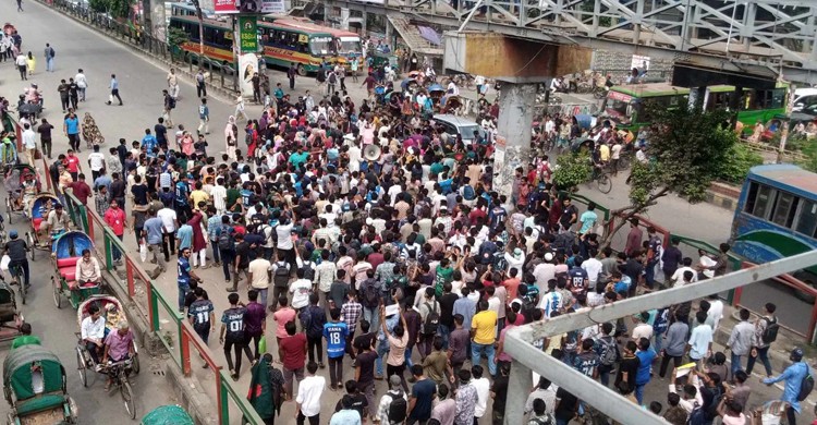 আন্দোলন প্রত্যাহার করলেন সাত কলেজের ছাত্র প্রতিনিধিরা