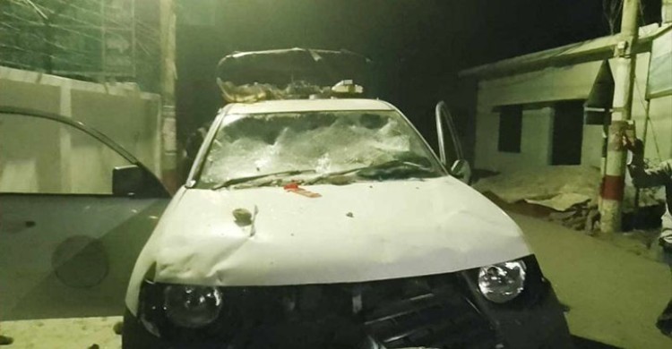 গোপালগঞ্জে পুলিশের ওপর হামলা, ৫২১ জনের নামে মামলা