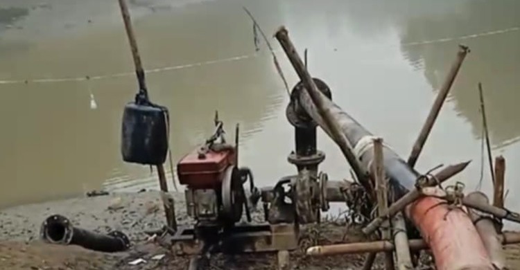 সোয়া ১১ কোটি টাকার ফসল হানির অভিযোগ ইজারাদারের বিরুদ্ধে মামলা দায়ের