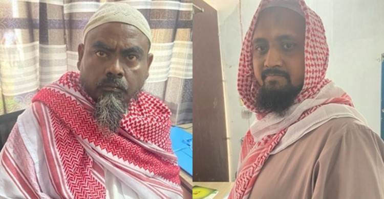 সাতক্ষীরা শ্যামনগরে কথিত ভন্ড পীর মিজান গ্রেফতার