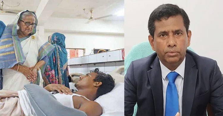 পঙ্গু হাসপাতালে গিয়ে ‘নো ট্রিটমেন্ট, নো রিলিজ’ নির্দেশ দেন হাসিনা: চিফ প্রসিকিউটর