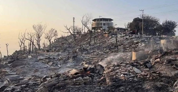 সাজেকে অগ্নিকাণ্ড: তদন্ত কমিটি গঠন