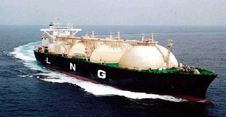 দুই দেশ থেকে ১৪৯৬ কোটি টাকায় আমদানি হচ্ছে দুই কার্গো এলএনজি