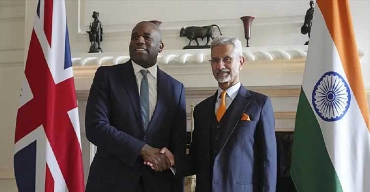 বাংলাদেশ নিয়ে ভারত ও ব্রিটিশ পররাষ্ট্রমন্ত্রীর আলোচনা