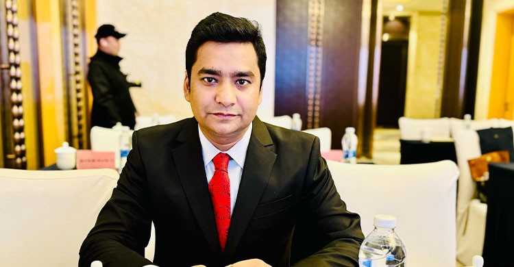 বাংলাদেশ জাতীয়তাবাদী ছাত্রদলের সাধারণ সম্পাদক নাছির উদ্দীন নাছির। ছবিঃ সংগৃহীত