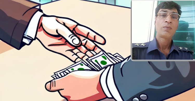 জানাজানি হওয়ায় ঘুষের টাকা ফেরত দিলেন এসআই