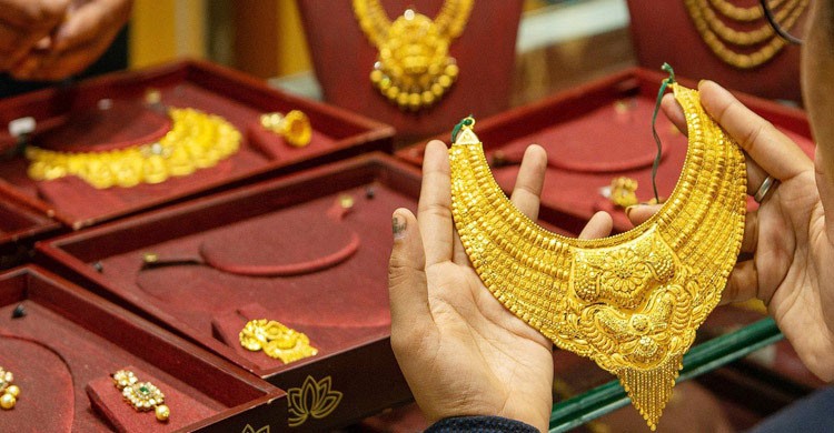 সোনার দামে নতুন রেকর্ড