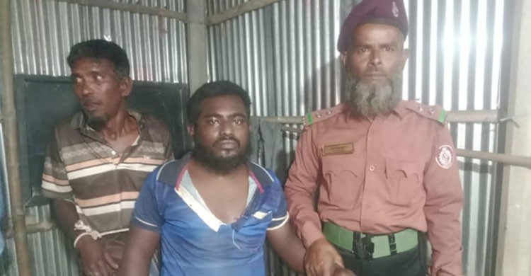 ঈশ্বরগঞ্জে আনসার ভিডিপি দলনেতা কর্তৃক ইজিবাইকসহ চোর চক্রের দুই সদস্য আটক