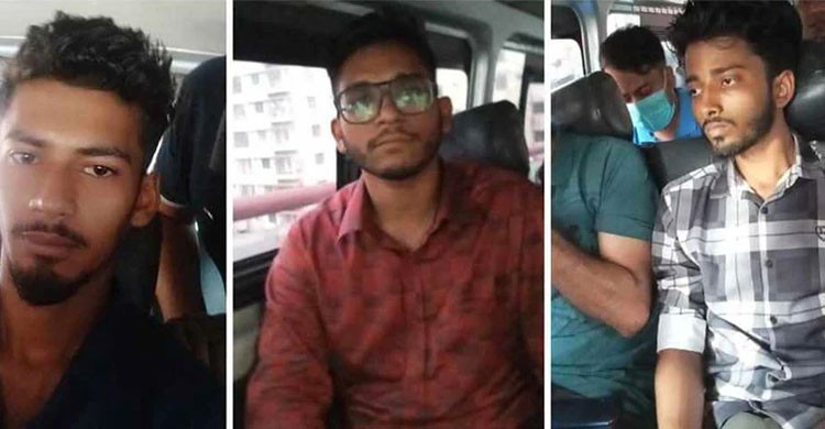নারী সাংবাদিককে হেনস্থার ঘটনায় গ্রেপ্তার ৩