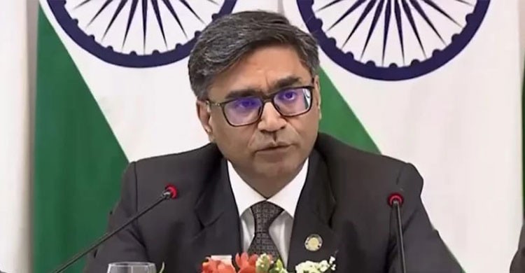 বাংলাদেশে নির্বাচনের মাধ্যমে গণতন্ত্র দেখতে চায় ভারত