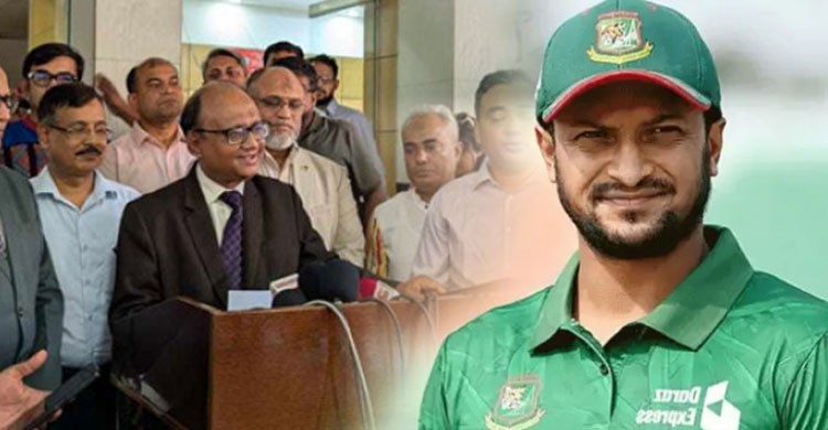 অলরাউন্ডার সাকিব দুদকের মামলায় আসামি হতে পারেন: দুদক চেয়ারম্যান