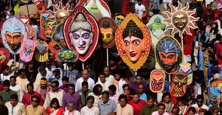নববর্ষের মঙ্গল শোভাযাত্রার নাম পরিবর্তন