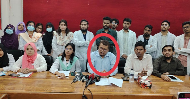 পবিপ্রবি শিক্ষার্থী হাসপাতালে মৃত্যু, এক চিকিৎসক ওএসডি