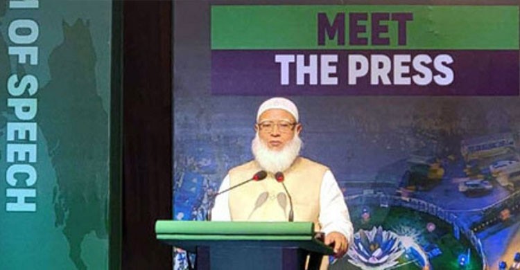 নির্বাচনের জন্য জামায়াত আমিরের ৩ শর্ত