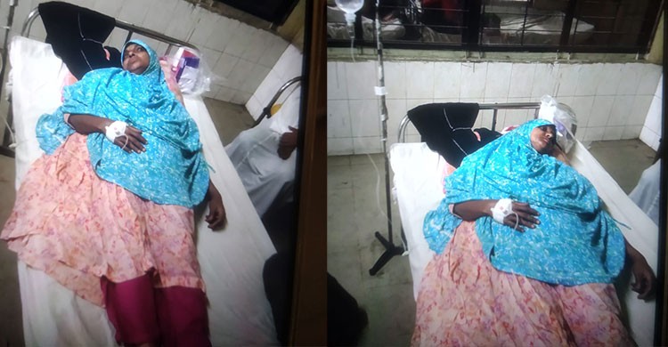 ৯৯৯ সহযোগিতা চাওয়ায় গৃহিণীকে মারধরের অভিযোগ