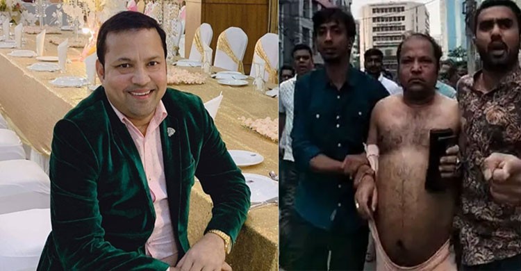 অভিনেতা সিদ্দিককে মারধর করে থানায় সোপর্দ