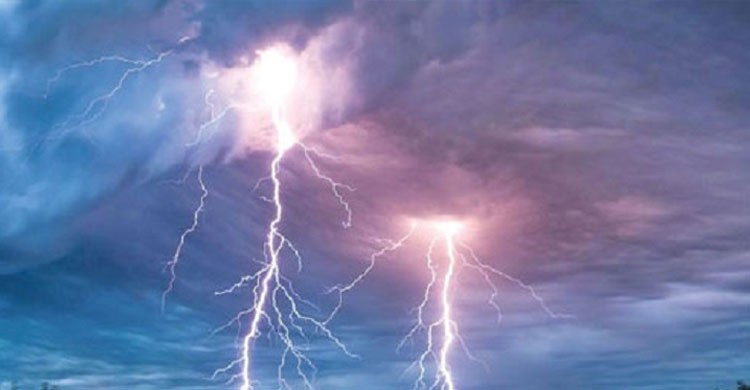 ধানের খড়ের কাজ করার সময় বজ্রপাতে অন্তঃসত্ত্বা নারী নিহত