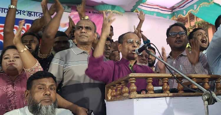 শেখ হাসিনার অপকর্মের খবর রাখতেন বলেই সাগর রুনিকে হত্যা করা হয়েছে : সালাম আজাদ
