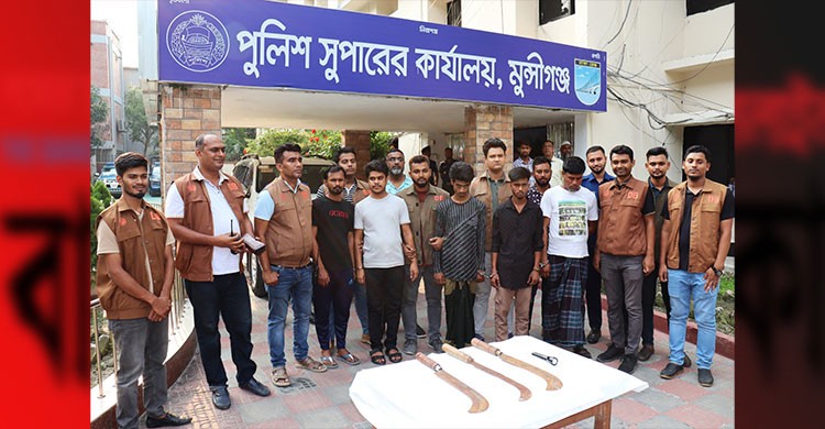 ঢাকা-মাওয়া এক্সপ্রেসওয়েতে ভয়াবহ ডাকাতি চেষ্টা: আন্তঃজেলা ডাকাত দলের ৫ সদস্য গ্রেফতার