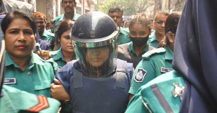 রিমান্ড শেষে সাবেক সংসদ সদস্য মমতাজ কারাগারে
