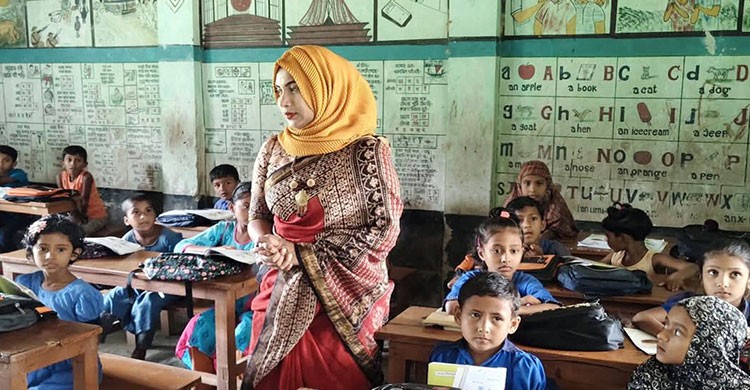 নান্দাইলের ইউএনও সারমিনা সাত্তারের পরিকল্পনায় শিক্ষার মান বৃদ্ধি পাচ্ছে
