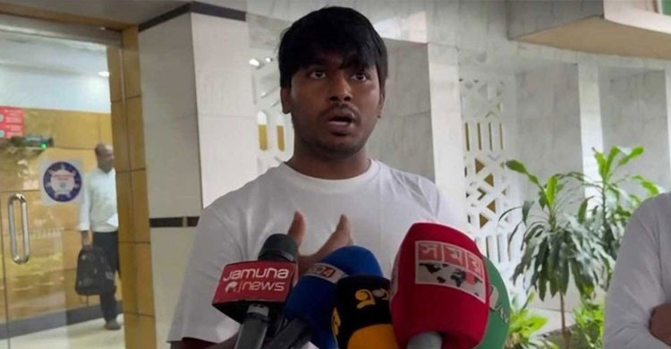 ছাত্রদের টার্গেট করে একটি পক্ষ মিথ্যা ছড়াচ্ছে: মোয়াজ্জেম হোসেন