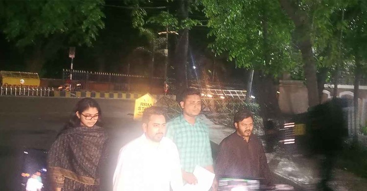 বিএনপি ও জামায়াতের পর যমুনায় প্রবেশ করল এনসিপি