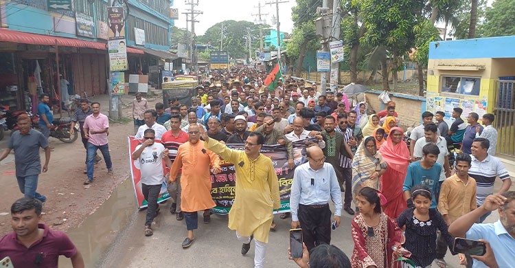 সাতক্ষীরায় শোকর‌্যালী, আলোচনা সভা, দোয়া ও দুঃস্থদের মাঝে খাদ্য বিতরণ